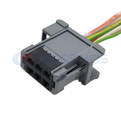 Waterproof Wire Connector Cable Harness Automotive Enclosure Connector for Peugeot 6pin Female 98172-1003 - image 3